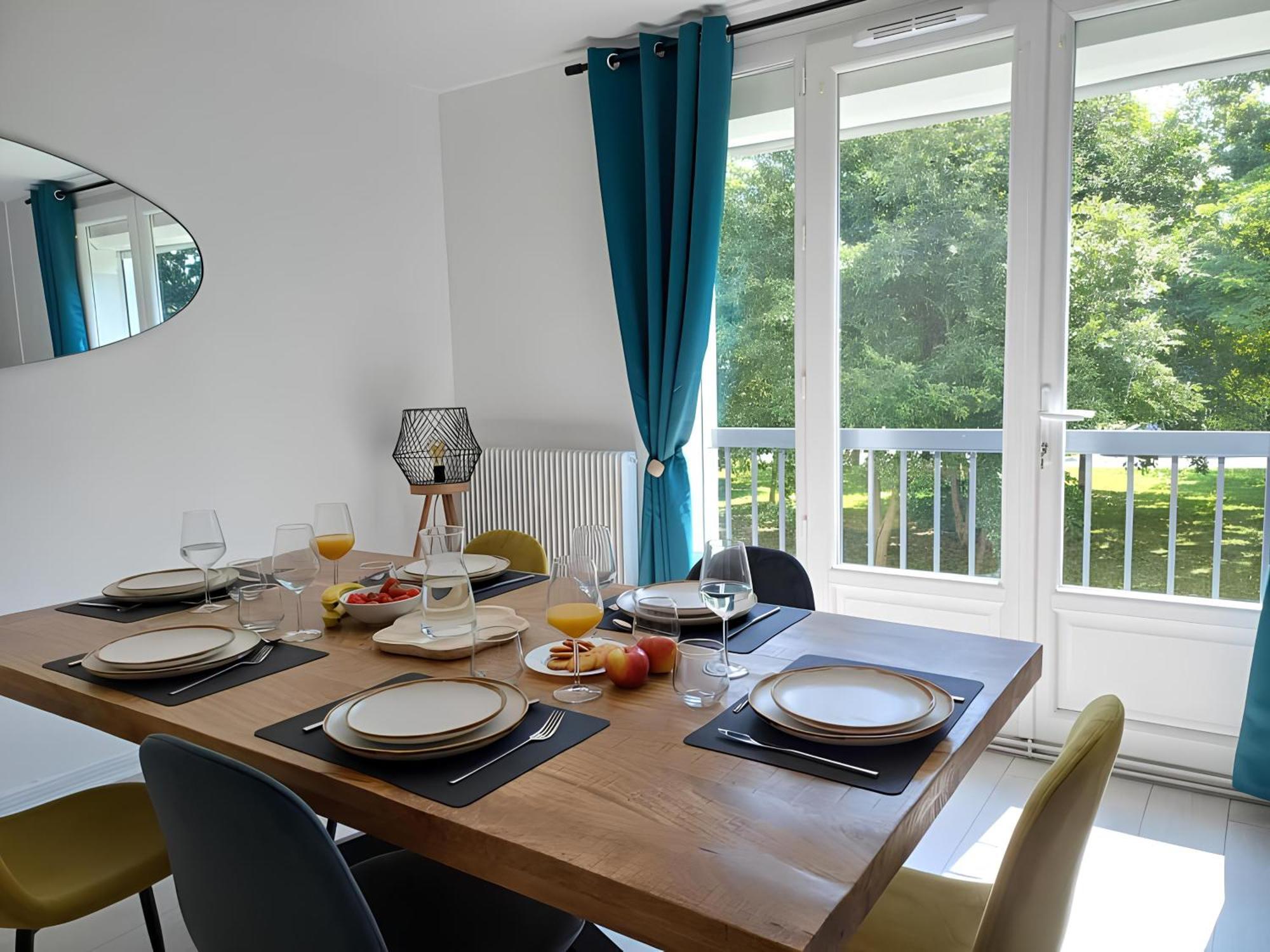 Apartmán Proche Chu - 4 Couchages - Parking Gratuit - Local Velo Amiens Exteriér fotografie