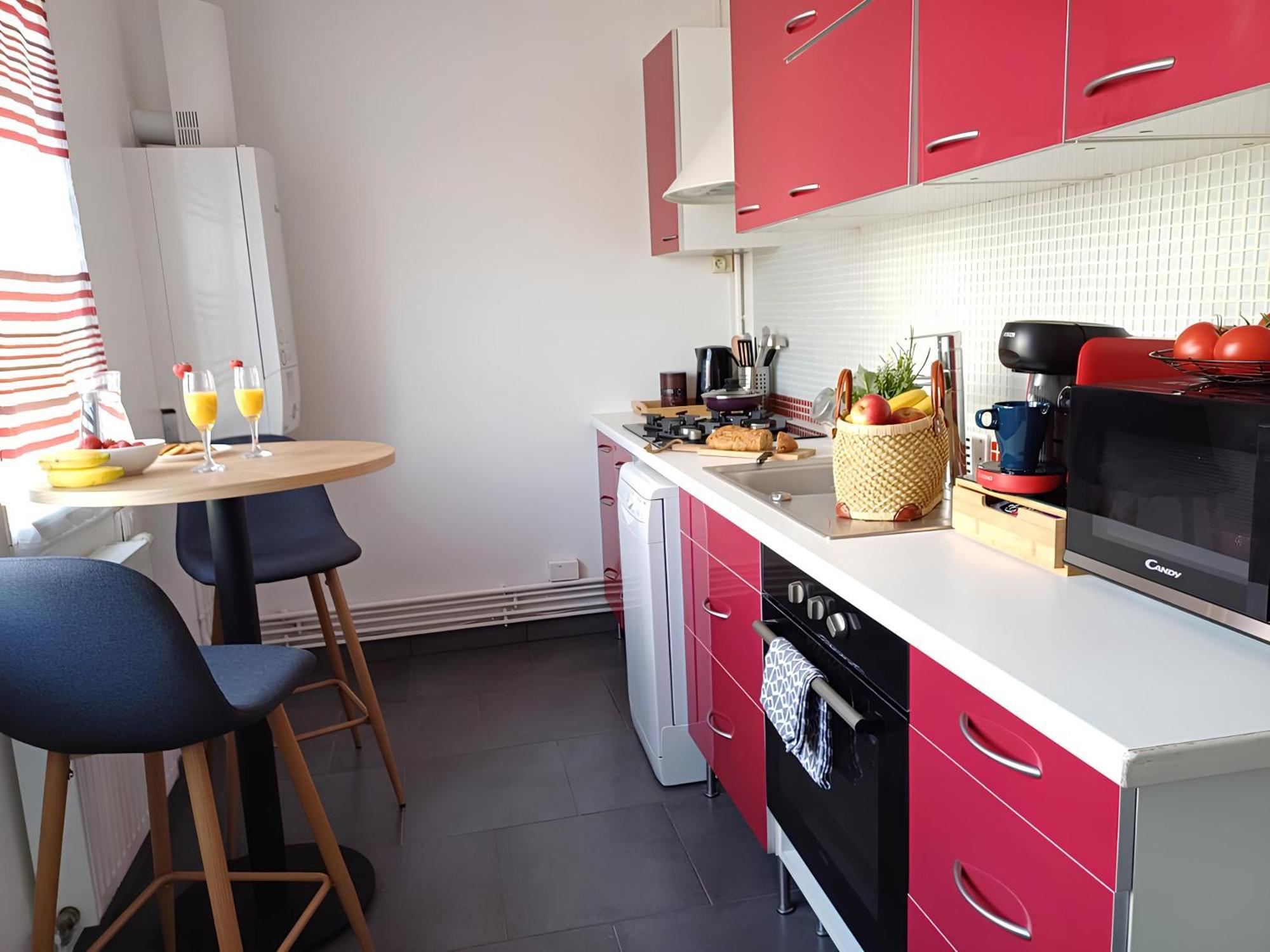 Apartmán Proche Chu - 4 Couchages - Parking Gratuit - Local Velo Amiens Exteriér fotografie